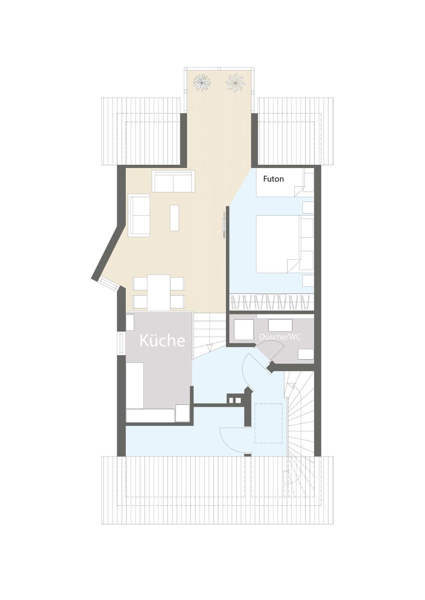 Ferienwohnung Rhein-Panorama Лахщайн Екстериор снимка