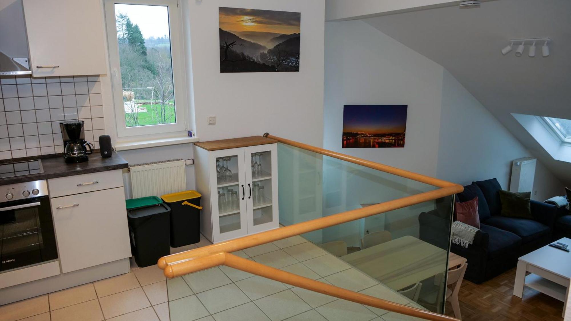 Ferienwohnung Rhein-Panorama Лахщайн Екстериор снимка