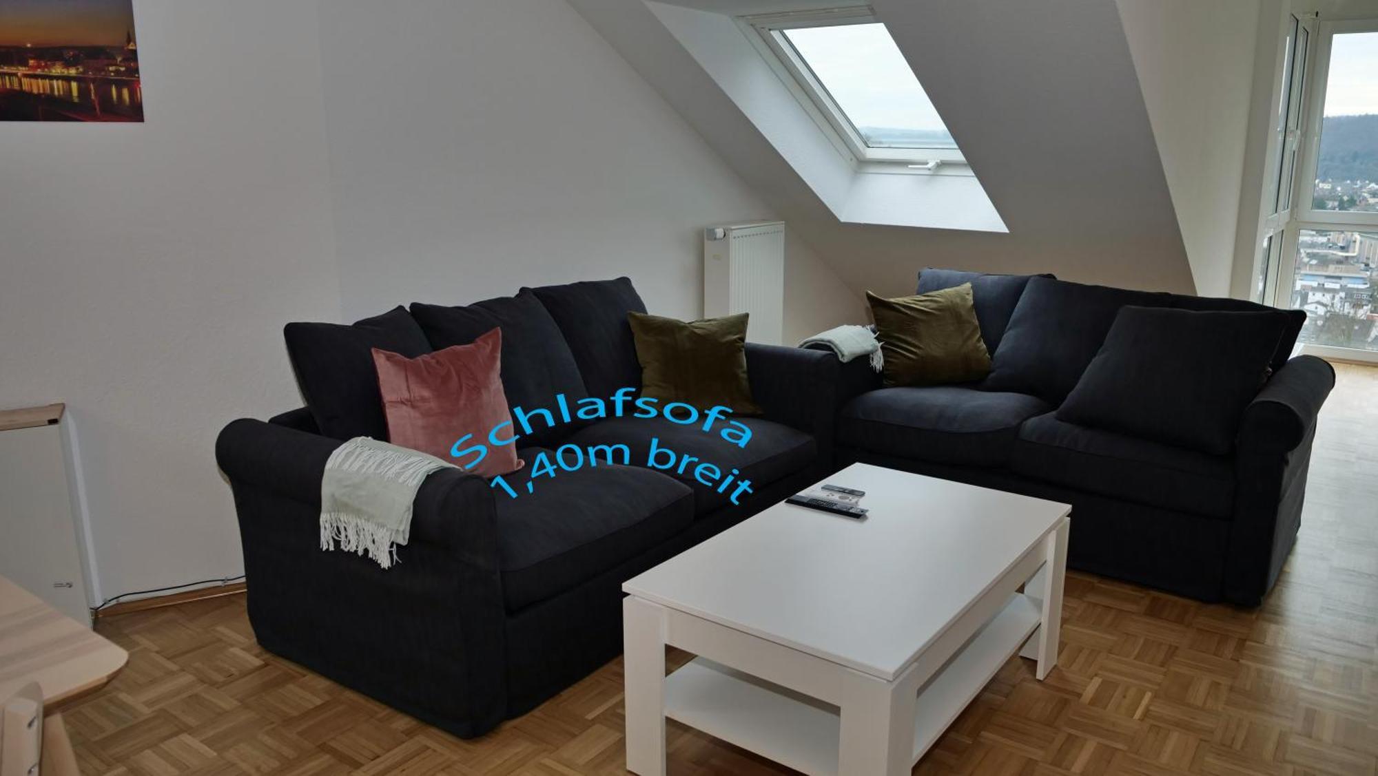 Ferienwohnung Rhein-Panorama Лахщайн Екстериор снимка