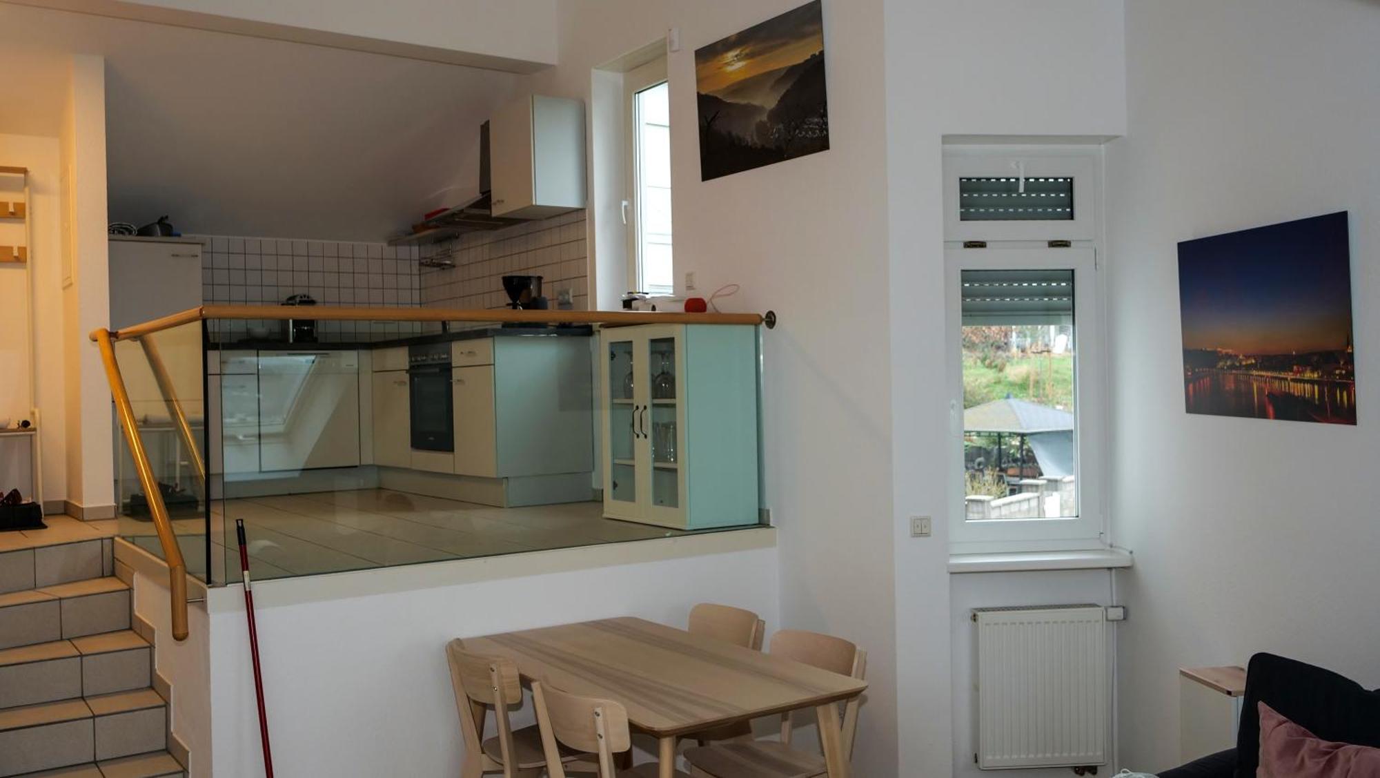 Ferienwohnung Rhein-Panorama Лахщайн Екстериор снимка