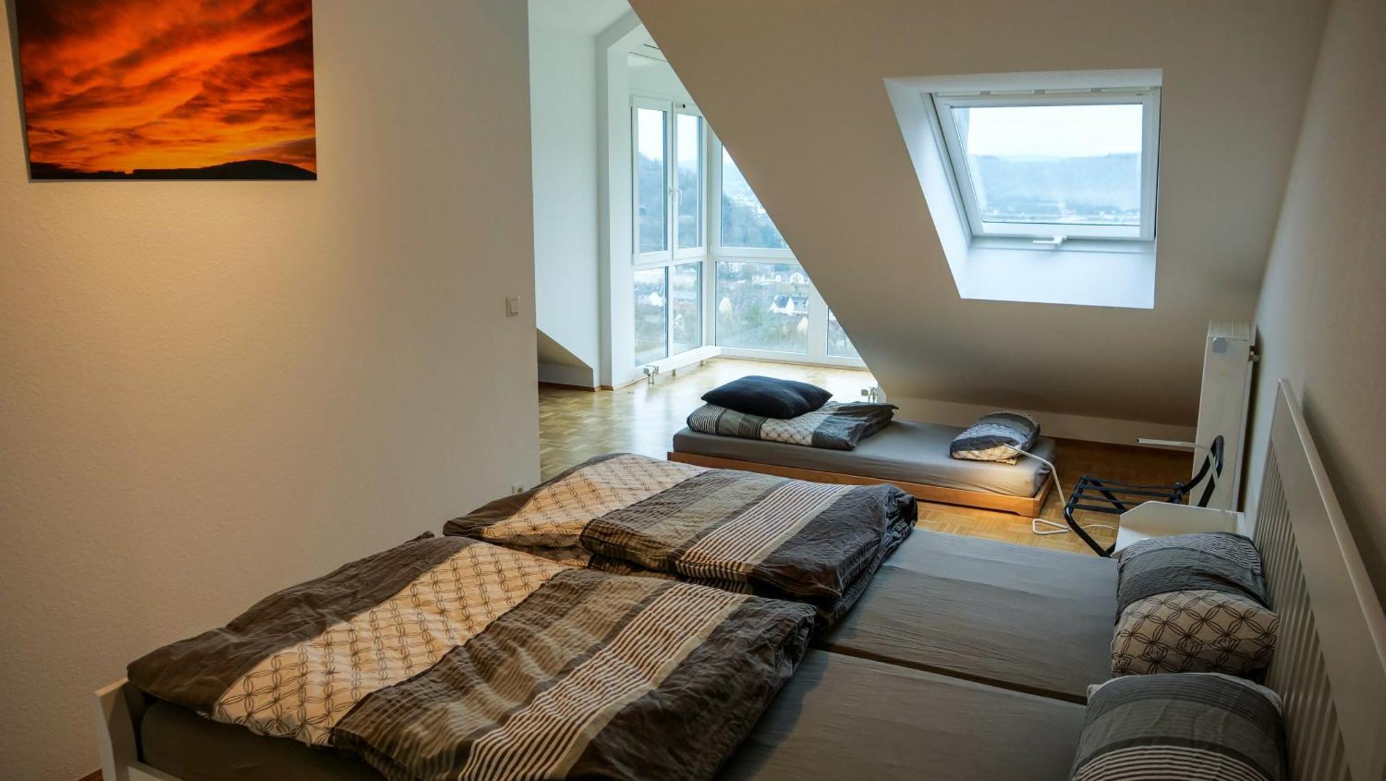 Ferienwohnung Rhein-Panorama Лахщайн Екстериор снимка