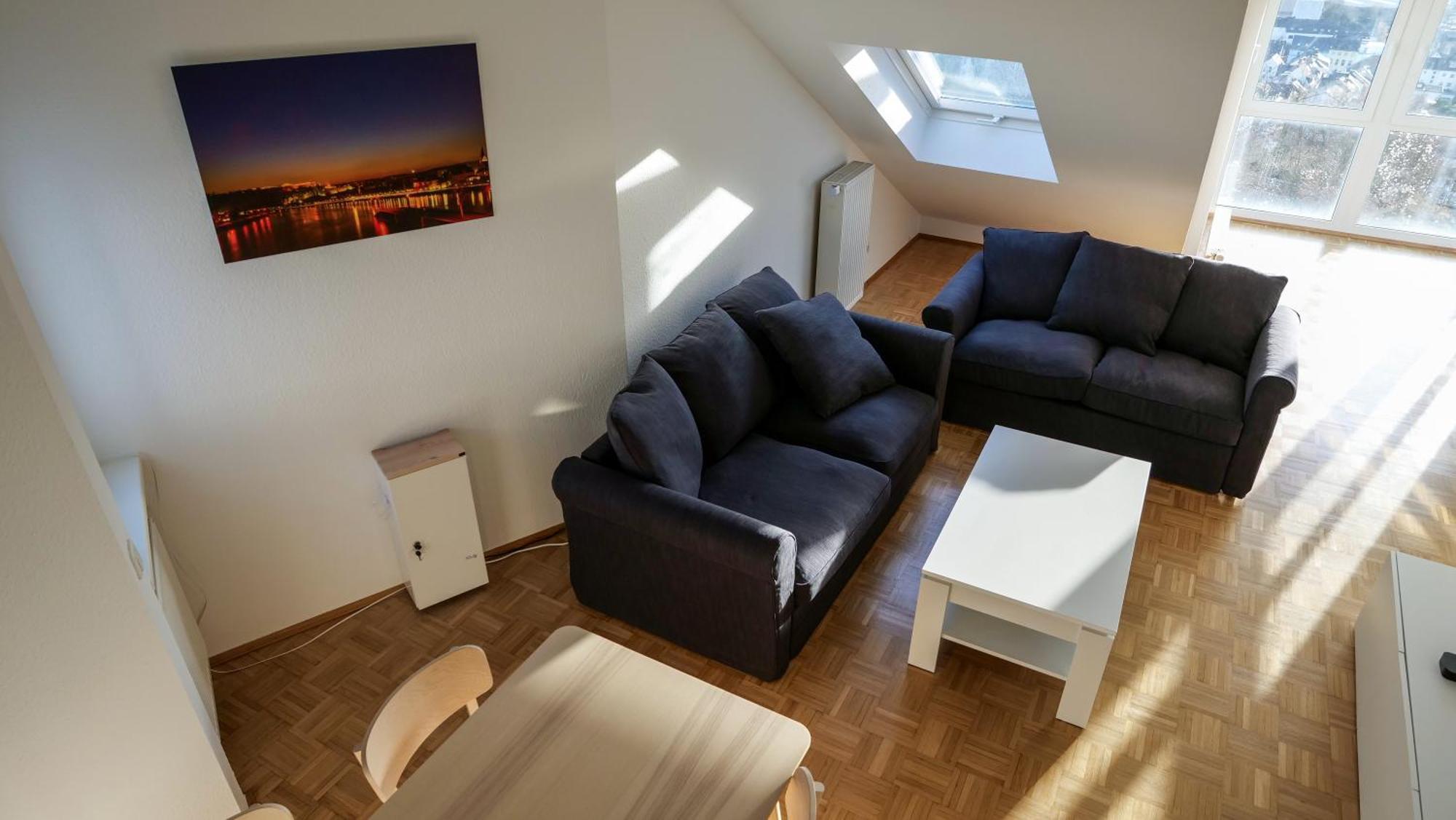 Ferienwohnung Rhein-Panorama Лахщайн Екстериор снимка