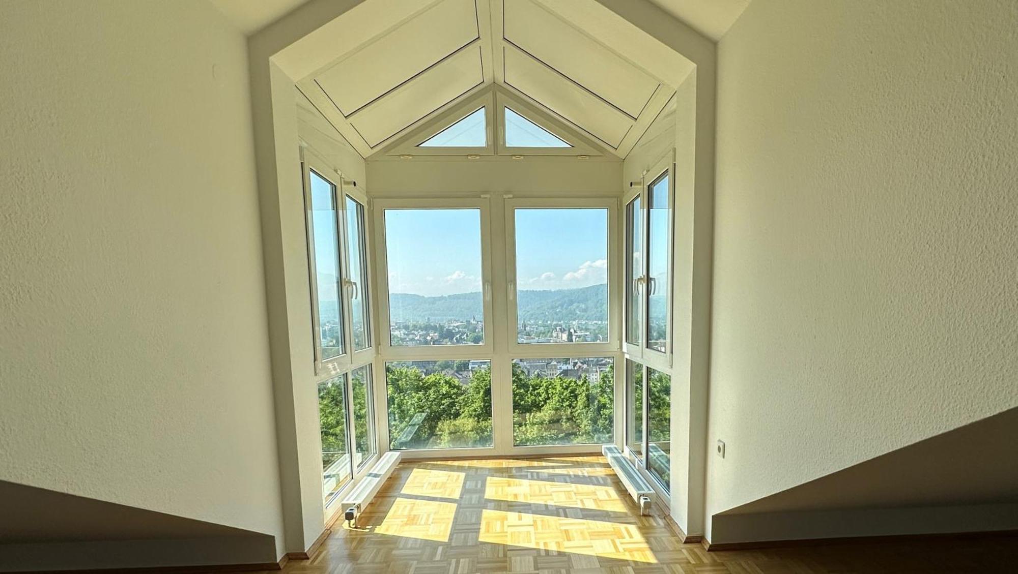 Ferienwohnung Rhein-Panorama Лахщайн Екстериор снимка