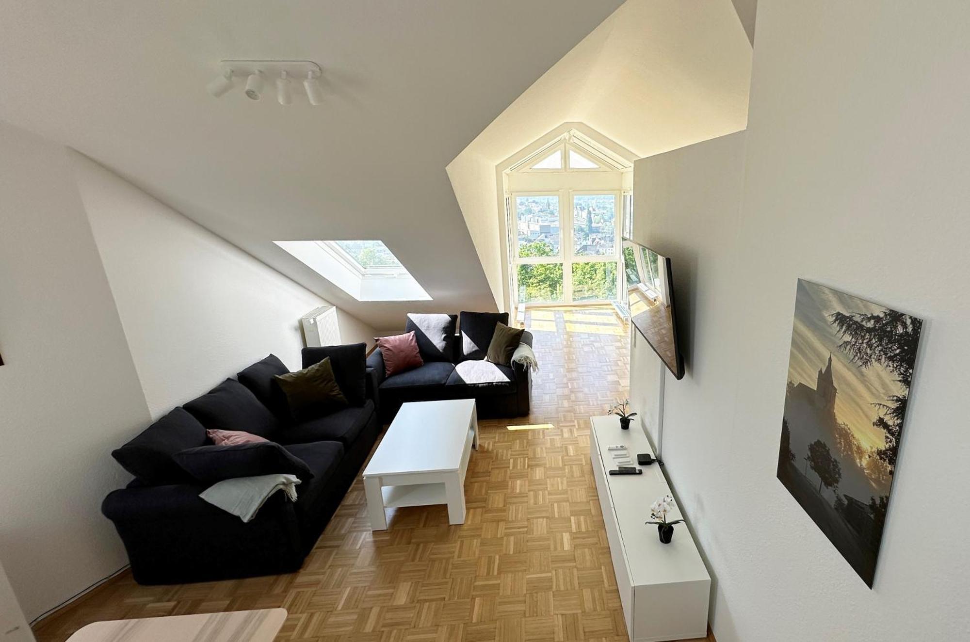 Ferienwohnung Rhein-Panorama Лахщайн Екстериор снимка